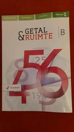 Getal & Ruimte - Wiskunde B - VWO deel 1, Boeken, Noordhoff, Ophalen of Verzenden, Beta, WO