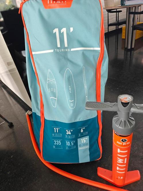 opblaasbare sup, Watersport en Boten, Suppen, Zo goed als nieuw, Ophalen
