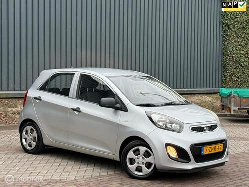 Kia Picanto 1.0 CVVT 1e Eignr|Airco|Electr Ramen|Nap|Boekjes, Auto's, Kia, Bedrijf, Te koop, Picanto, ABS, Airbags, Airconditioning