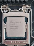 Intel i7 10700 plus Gigabyte z490 Aorus Elite AC moederbord, Computers en Software, Processors, Gebruikt, Ophalen of Verzenden