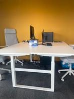 Zit/sta bureau handmatig verstelbaar set van 2, Huis en Inrichting, Ophalen, Tot twee personen, 50 tot 100 cm, Zo goed als nieuw