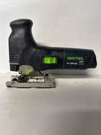 Festool PS 300 EQ Decoupeerzaag + Nieuwe Zaagjes, Gebruikt, 600 tot 1200 watt, Ophalen of Verzenden, Decoupeerzaag
