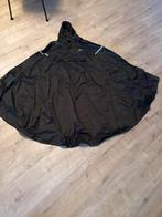 Zwarte Willex Regenponcho Maat L/XL  scootmobiel of fiets, Ophalen of Verzenden, Zo goed als nieuw, L, Dames
