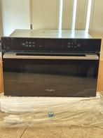 Whirlpool W7 MD440 NB is een inbouw magnetron met grill, Witgoed en Apparatuur, Magnetrons, Ophalen, Grill, Zo goed als nieuw