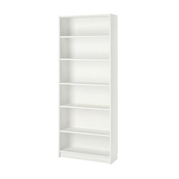 Witte IKEA BILLY boekenkast, Huis en Inrichting, Kasten | Boekenkasten, 50 tot 100 cm, 200 cm of meer, 25 tot 50 cm, Met plank(en)