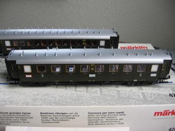 Marklin H0. K. Bay. Sts. B (Beierse) - München. 2-set. 4261. beschikbaar voor biedingen