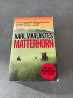 Matterhorn - Karl Marlantes - Vietnam Oorlog, Boeken, Ophalen of Verzenden, 1945 tot heden, Zo goed als nieuw, Overige onderwerpen