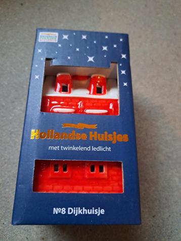 Hollands huisje met LED - No. 8 Dijkhuisje beschikbaar voor biedingen