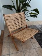 Webbing fauteuil, Huis en Inrichting, Ophalen, Riet of Rotan, Nieuw, 75 tot 100 cm