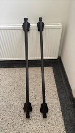 Thule dakdragers type 853-2341-07 - staal zwart - 120 cm -, Auto diversen, Ophalen of Verzenden, Zo goed als nieuw