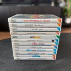 Wii Games (12 stuks), Spelcomputers en Games, Games | Nintendo Wii, Muziek, Ophalen of Verzenden, Zo goed als nieuw, 3 spelers of meer