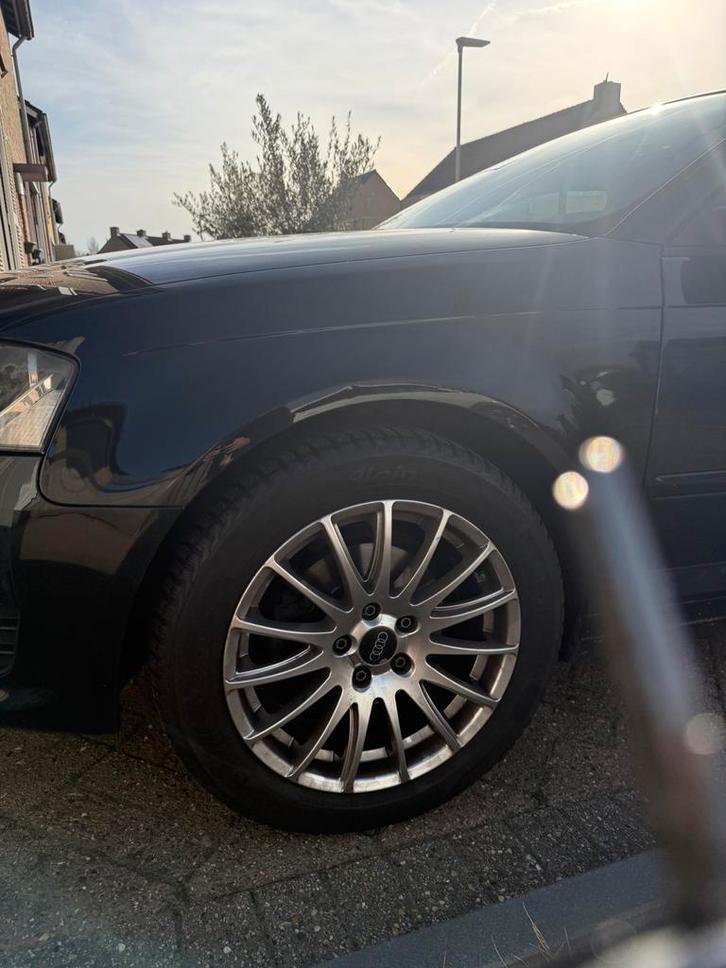 Winterbanden met velgen 18” – Goed profiel – Insteek 112, Auto-onderdelen, Accu's en Toebehoren, Audi, Seat, Volkswagen, Skoda