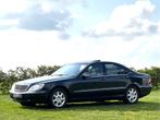 Mercedes-Benz S-Klasse S 320 - W220 - 105.000 km !, Automaat, Achterwielaandrijving, Gebruikt, Zwart
