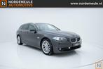 Bmw 5-SERIE 520D HIGH LUXURY ED. Xenon, Virtual, Leder, Navi, Auto's, Automaat, Achterwielaandrijving, Euro 6, Diesel