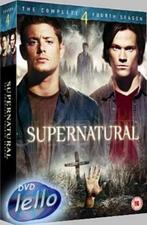 Supernatural, Seizoen 4, 6-disc SlimCase Box, nieuw, nietNLO, Cd's en Dvd's, Dvd's | Tv en Series, Ophalen of Verzenden, Nieuw in verpakking