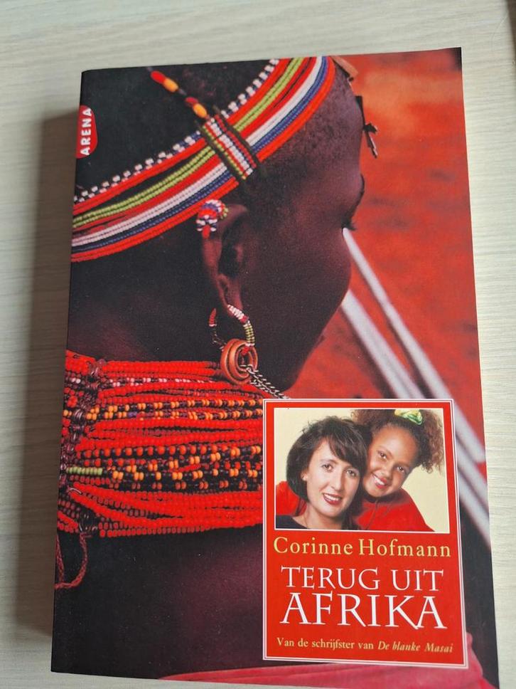 Corinne Hofmann - Terug uit Afrika, Boeken, Literatuur, Zo goed als nieuw, Ophalen of Verzenden
