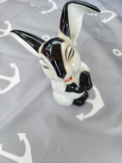 Rosenthal Lachend konijn, Antiek en Kunst, Antiek | Keramiek en Aardewerk, Ophalen of Verzenden