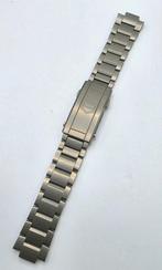Tag Heuer Carrera Titanium Heren horloge Band, ., Zwart, Ophalen of Verzenden, Tag heuer