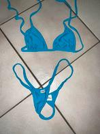 Wicked Weasel string bikini triangle back. ZGAN. Maat S., Kleding | Dames, Badmode en Zwemkleding, Ophalen of Verzenden, Zo goed als nieuw