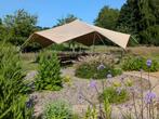 Stretchtent 10x8 meter | lang weekend | bruiloft | tuinfeest, Ophalen, Zo goed als nieuw, Geboorte of Huwelijk