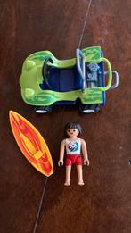 Playmobil auto met surfer en surfplank, Ophalen of Verzenden, Zo goed als nieuw