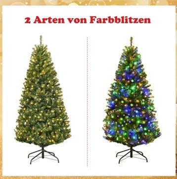 Kerstboom met verlichting 120cm hoog gratis verzending beschikbaar voor biedingen