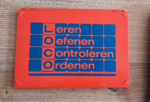 Loco maxi basisdoos met 11 werkboekjes, Diversen, Schoolbenodigdheden, Gebruikt, Ophalen