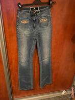 Mooie Elisabetta Franchi jeans 25 met unieke details, Ophalen of Verzenden, Zo goed als nieuw, W27 (confectie 34) of kleiner, Elisabetta Franchi