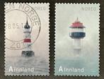 Noorwegen 2012 vuurtorens sg1821/1822 -9, Postzegels en Munten, Postzegels | Europa | Scandinavië, Ophalen of Verzenden, Noorwegen