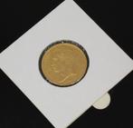 Gouden tientje Willem I 1824 B tien gulden goud Nederland, Koning Willem I, Losse munt, 10 gulden, Goud