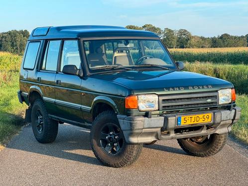 Land Rover 1 2.5 300Tdi 300 tdi 1997 overlander, Auto's, Land Rover, Bedrijf, Diesel, Stationwagon, Geïmporteerd, Groen, Ophalen
