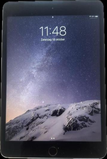 Apple iPad Mini 4 - 7.9 inch - WiFi -128GB - Spacegrijs beschikbaar voor biedingen