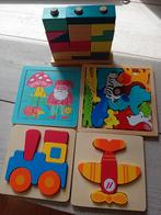 Houten puzzels, Ophalen of Verzenden, Zo goed als nieuw