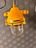 Industriële Lamp - Eyecatcher!, Ophalen, Gebruikt, Metaal, Minder dan 50 cm