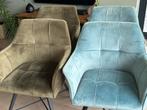 Eettafelstoelen, Huis en Inrichting, Stoelen, Ophalen, Gebruikt, Overige kleuren, Vier