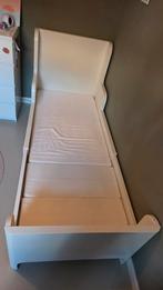 Ikea Busunge meegroeibed - Wit, Ophalen, Gebruikt, 70 tot 85 cm, 140 tot 160 cm