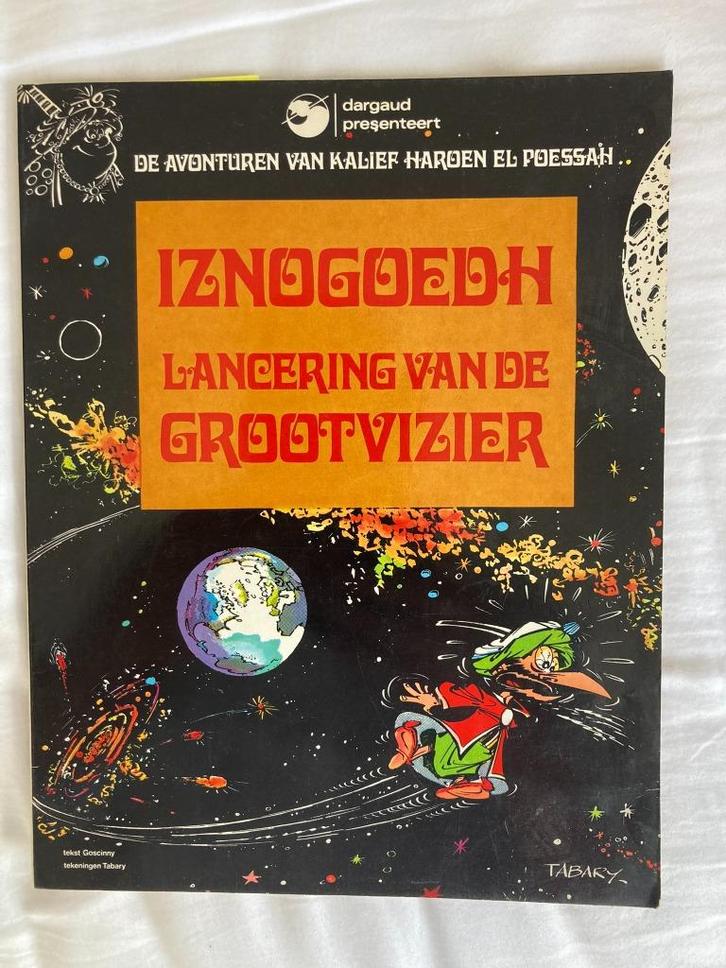Stripboek - Iznogoedh, Boeken, Stripboeken, Gelezen, Eén stripboek, Verzenden