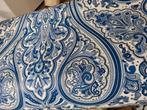 Eijffinger Behang Blauw Wit Paisley patroon, Huis en Inrichting, Stoffering | Behang, Ophalen of Verzenden, 75 m² of meer, Wit