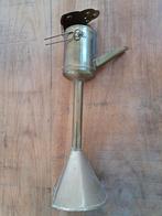 Koperen olie lampje, Huis en Inrichting, Lampen | Wandlampen, Ophalen of Verzenden, Gebruikt, Overige materialen, Koper