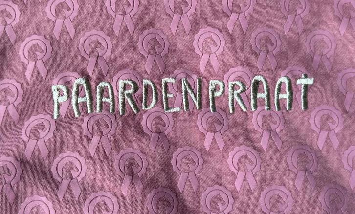 Paardenpraattv bomberjack maat L (valt als maat M), Dieren en Toebehoren, Paarden en Pony's | Dekens en Dekjes, Zo goed als nieuw