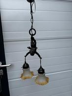 Lamp brons engel, Ophalen of Verzenden