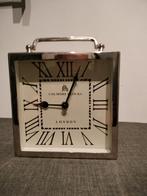 Vierkante klok 15x15cm, Huis en Inrichting, Woonaccessoires | Klokken, Ophalen, Zo goed als nieuw, Wandklok