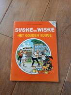 Suske en Wiske, gouden kuipje, Ophalen of Verzenden, Zo goed als nieuw, Eén stripboek