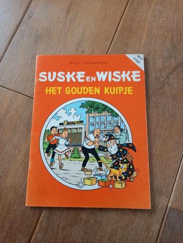 Suske en Wiske, gouden kuipje