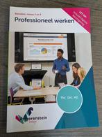 'Professioneel werken'. (9789037254372), Boeken, Niet van toepassing, Nieuw, Ophalen of Verzenden, Angerenstein