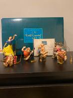 Disney wdcc Snowhite ornamenten set., Verzamelen, Ophalen of Verzenden, Zo goed als nieuw, Beeldje of Figuurtje