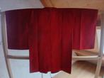 Traditionele Japanse Kimono haori jasye red, Ophalen of Verzenden