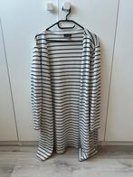 Lang wit met donkerblauw vest - Maat XL, Kleding | Dames, Ophalen of Verzenden, Zo goed als nieuw, Maat 46/48 (XL) of groter, Wit
