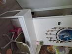 Bureau ikea wit, Huis en Inrichting, Bureaus, Ophalen, Gebruikt