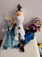 Frozen Knuffels Set - Elsa, Anna & Olaf, Ophalen of Verzenden, Gebruikt, Overige typen
